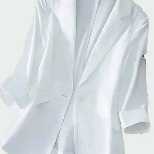 Blazer em linha moderna
