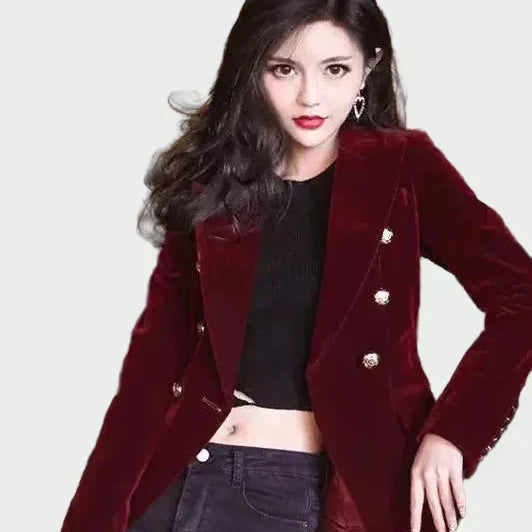 Blazer em corte perfeito
