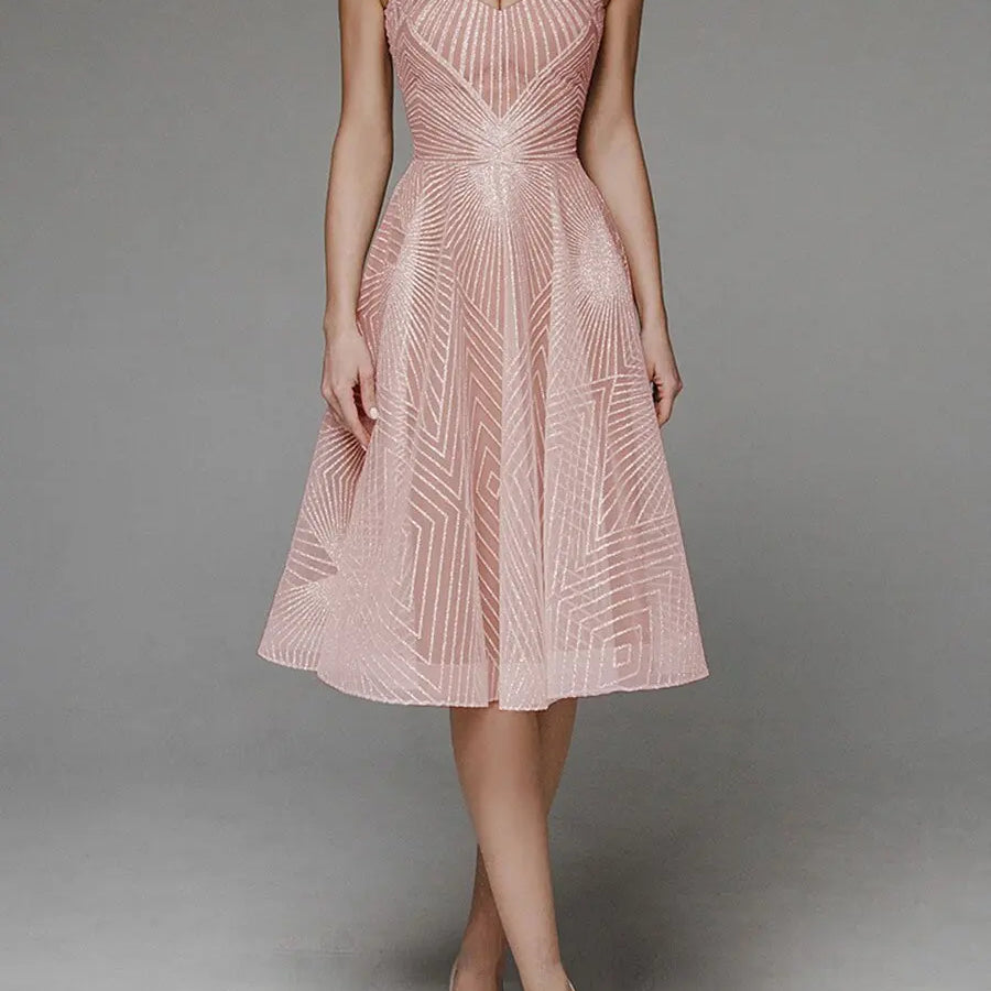 Dorotea | Vestido elegante clássico