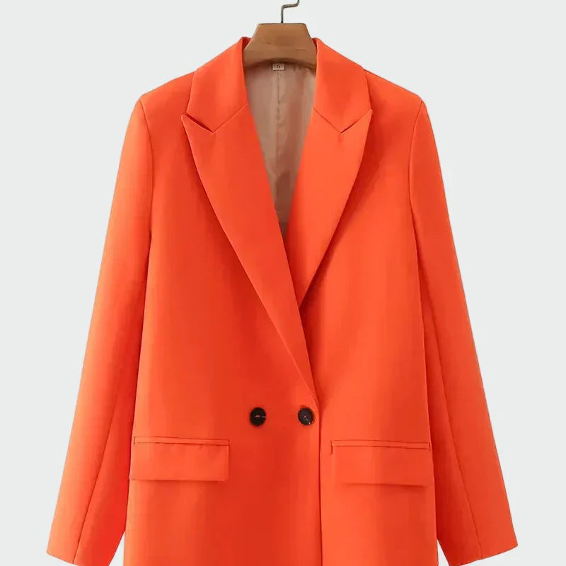 Casaco Oversized com Linha Moderna