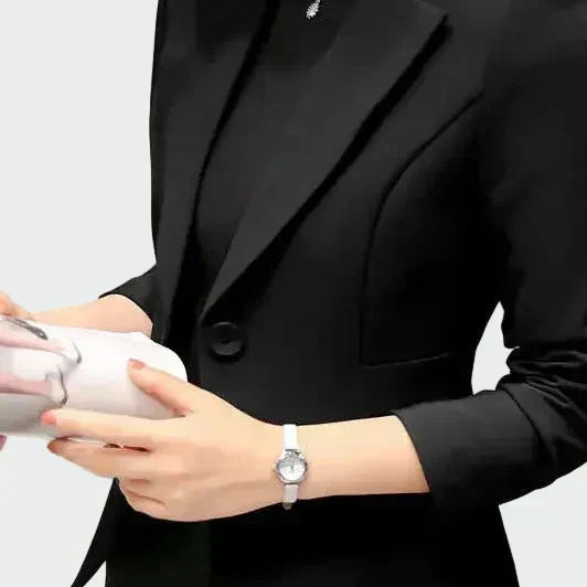 Blazer em linha ideal