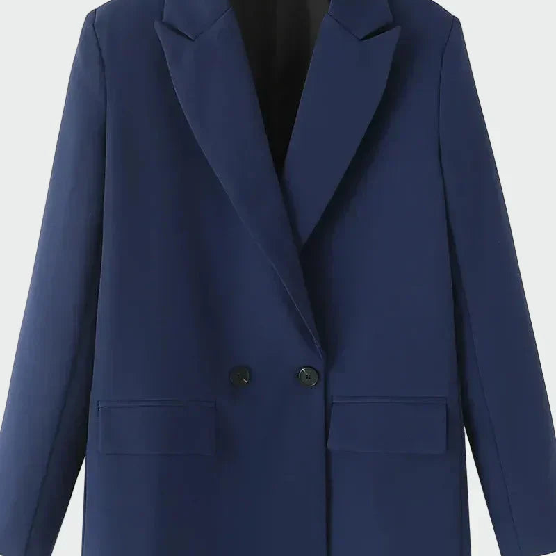 Casaco Oversized com Linha Moderna
