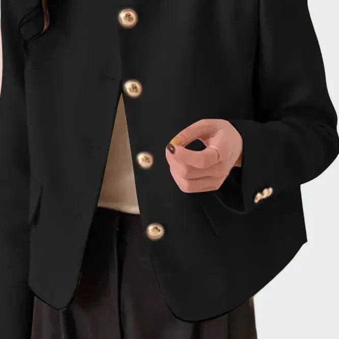 Blazer em linha elegante