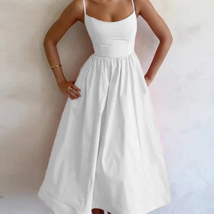 Jovie - Strap Midi Dress