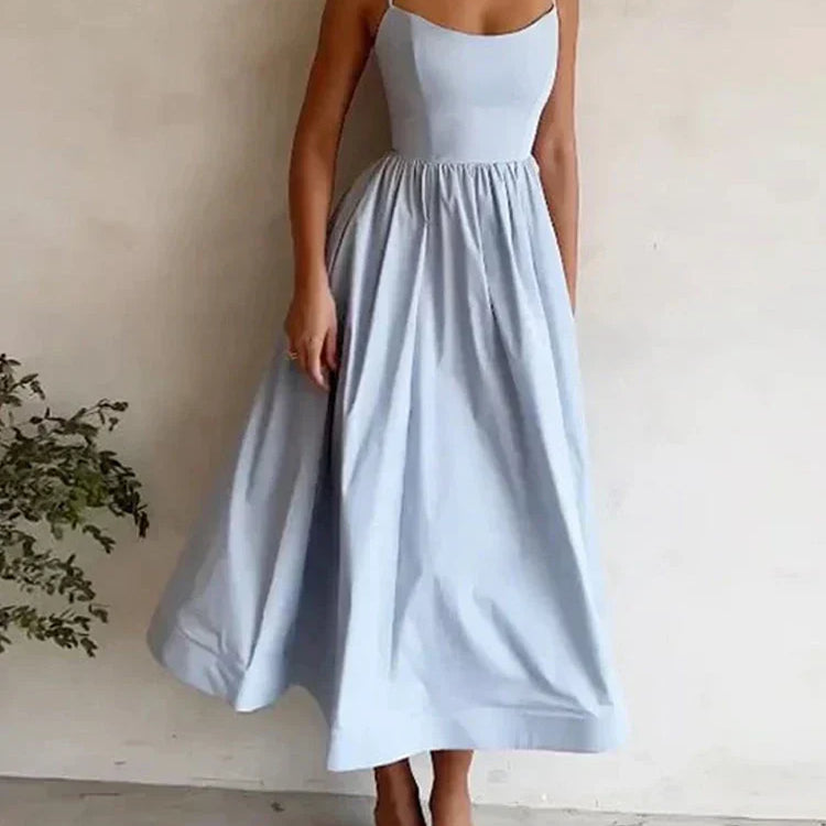 Jovie - Strap Midi Dress