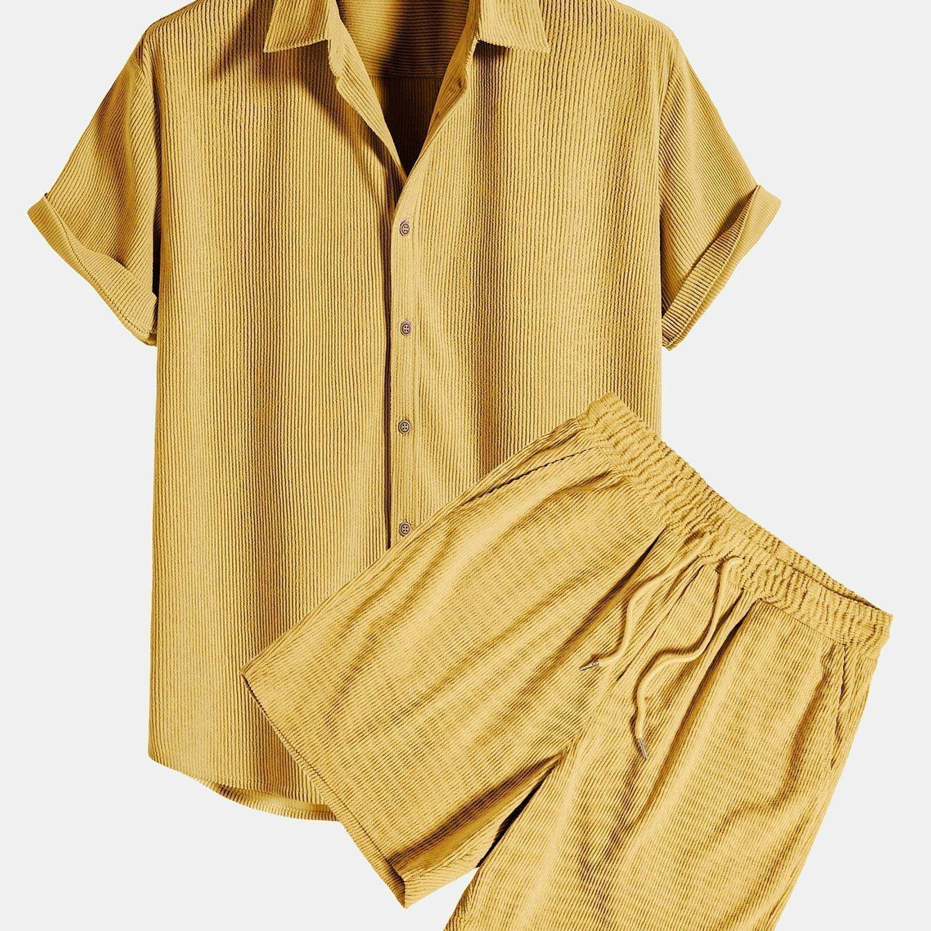 Conjunto de Camisa - Veludo Cotelê