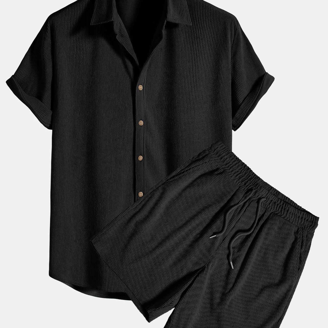 Conjunto de Camisa - Veludo Cotelê