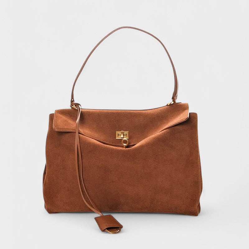 Gabriela - Bolsa em camurça