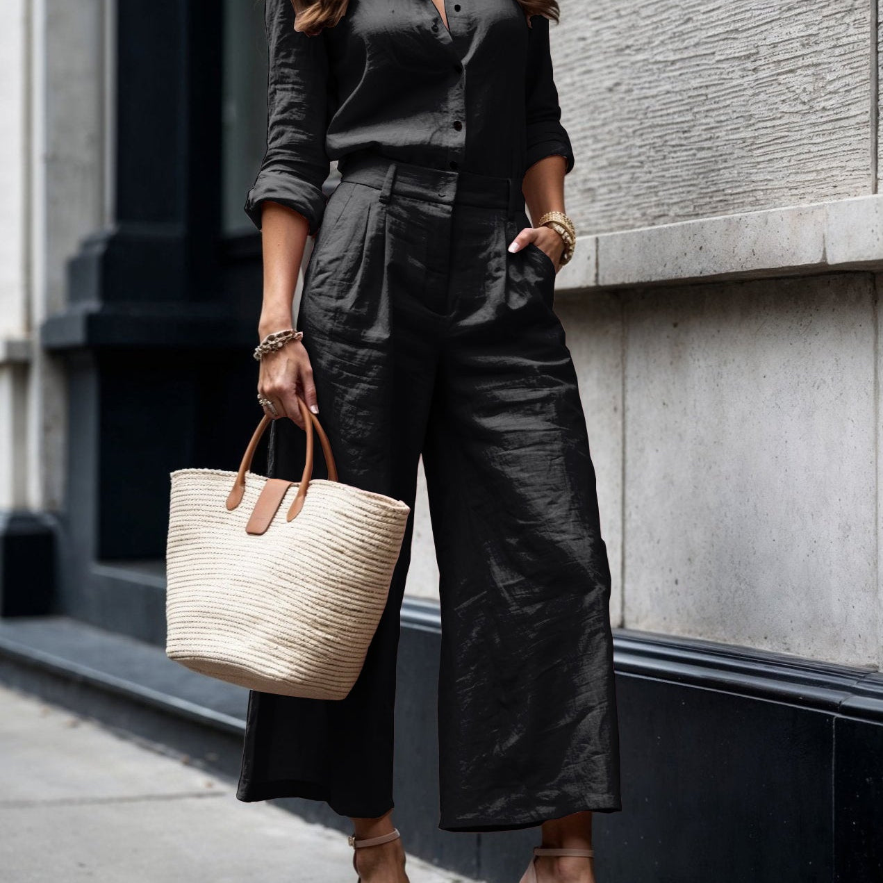 Isadora - Look Casual Chic Rosa
