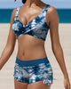 Blue/White Print