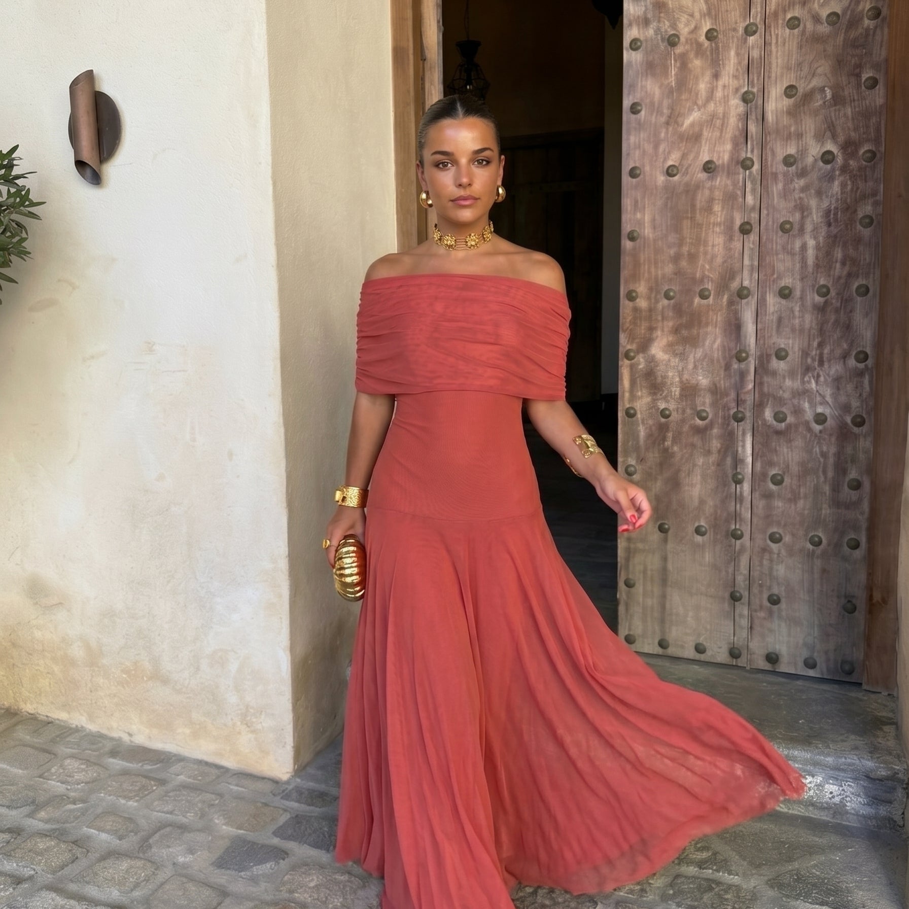 Toledo | Elegáns Maxiruha