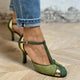 GREEN
