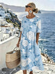Blue Floral