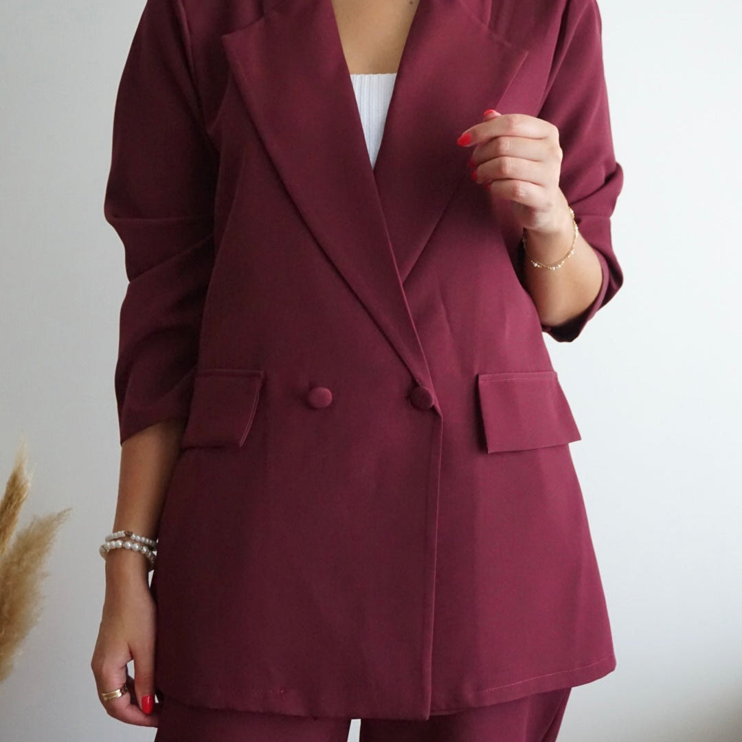 Cherry - Conjunto Borgonha
