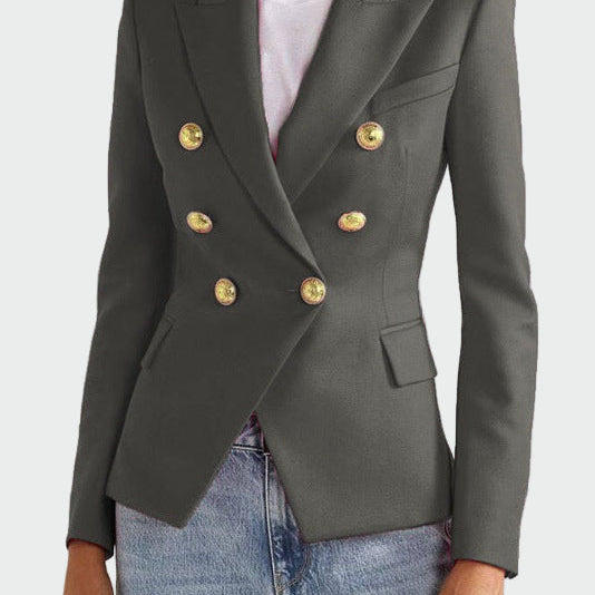 Blazer em linha clássica