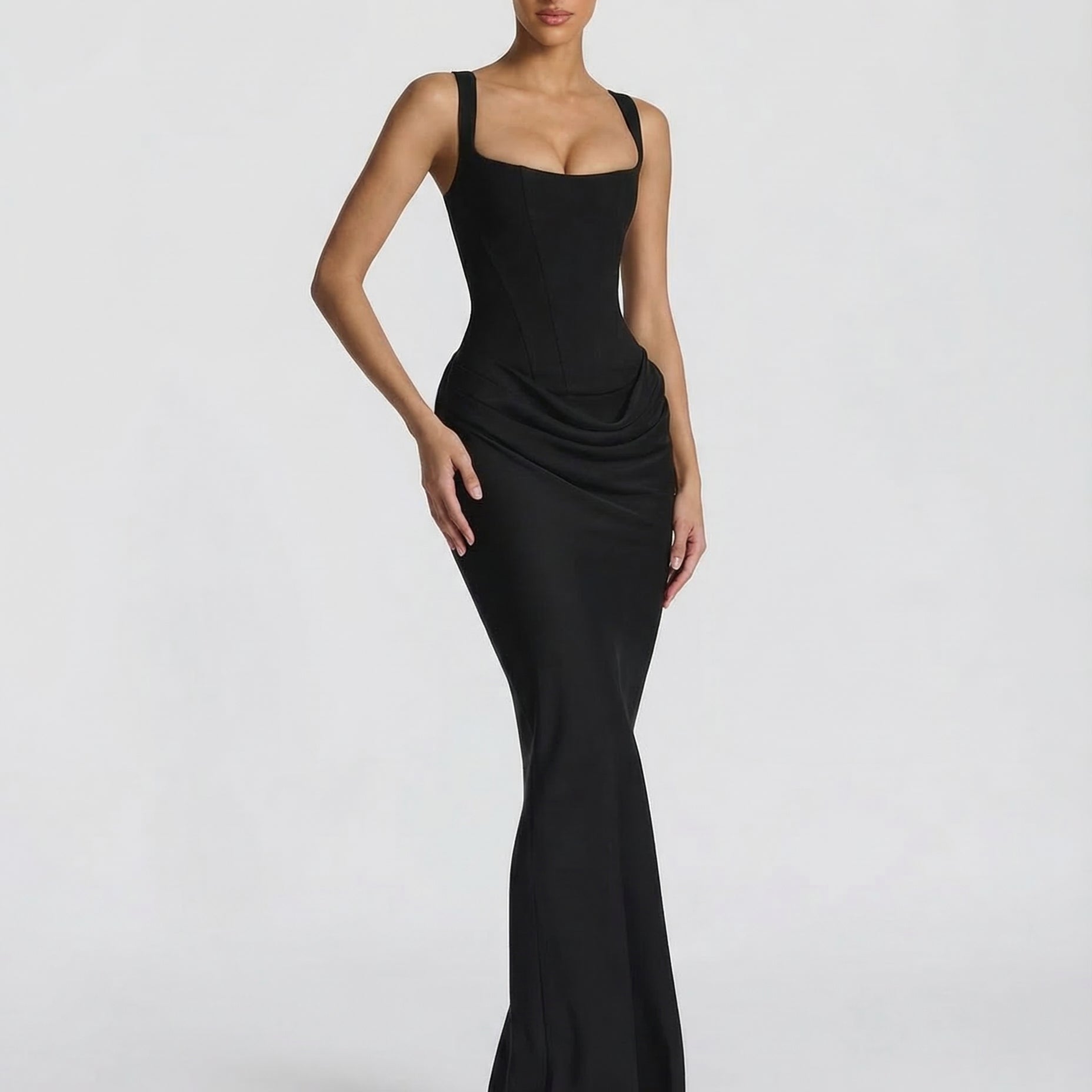 Aria | Hourglass Maxi ruha