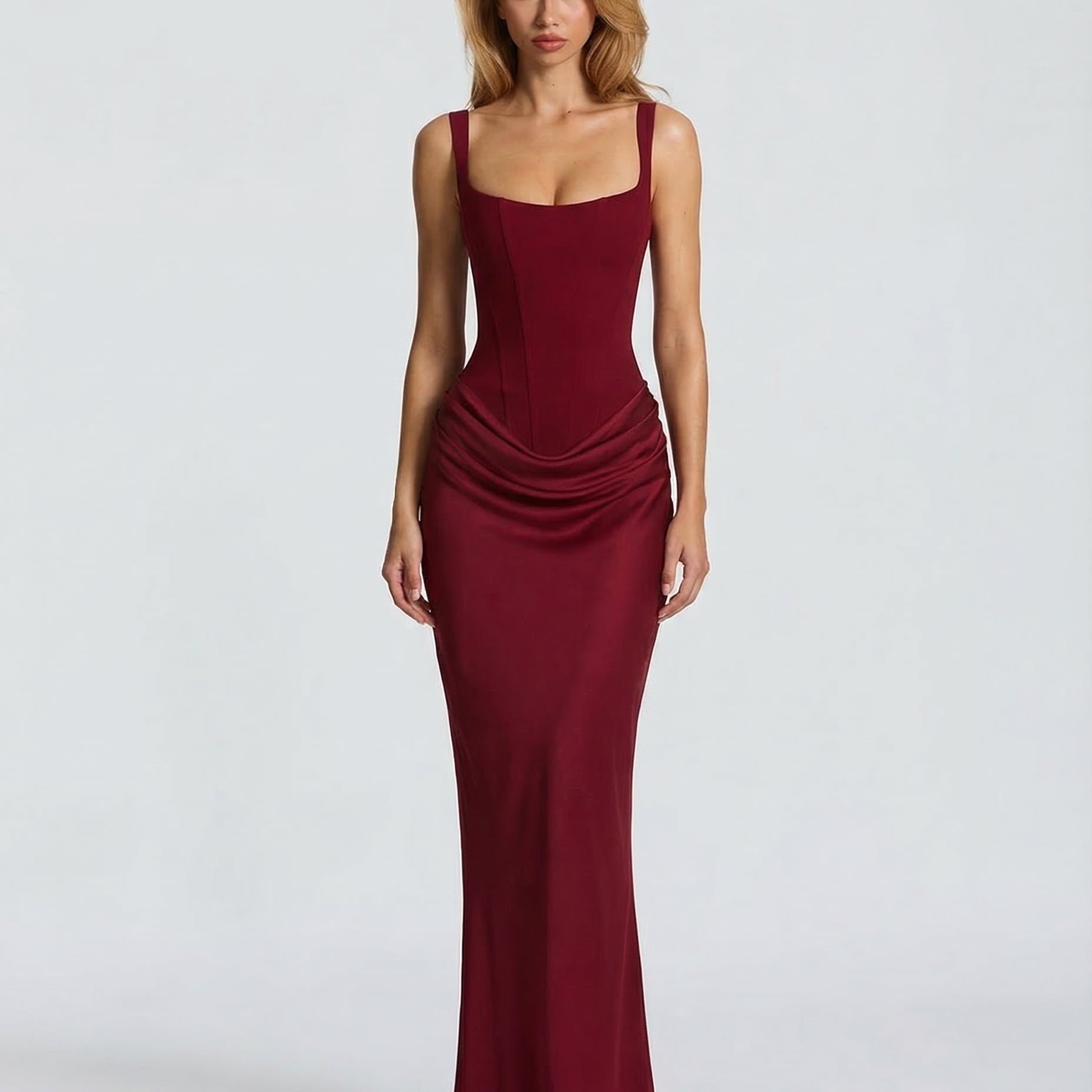 Aria | Hourglass Maxi ruha