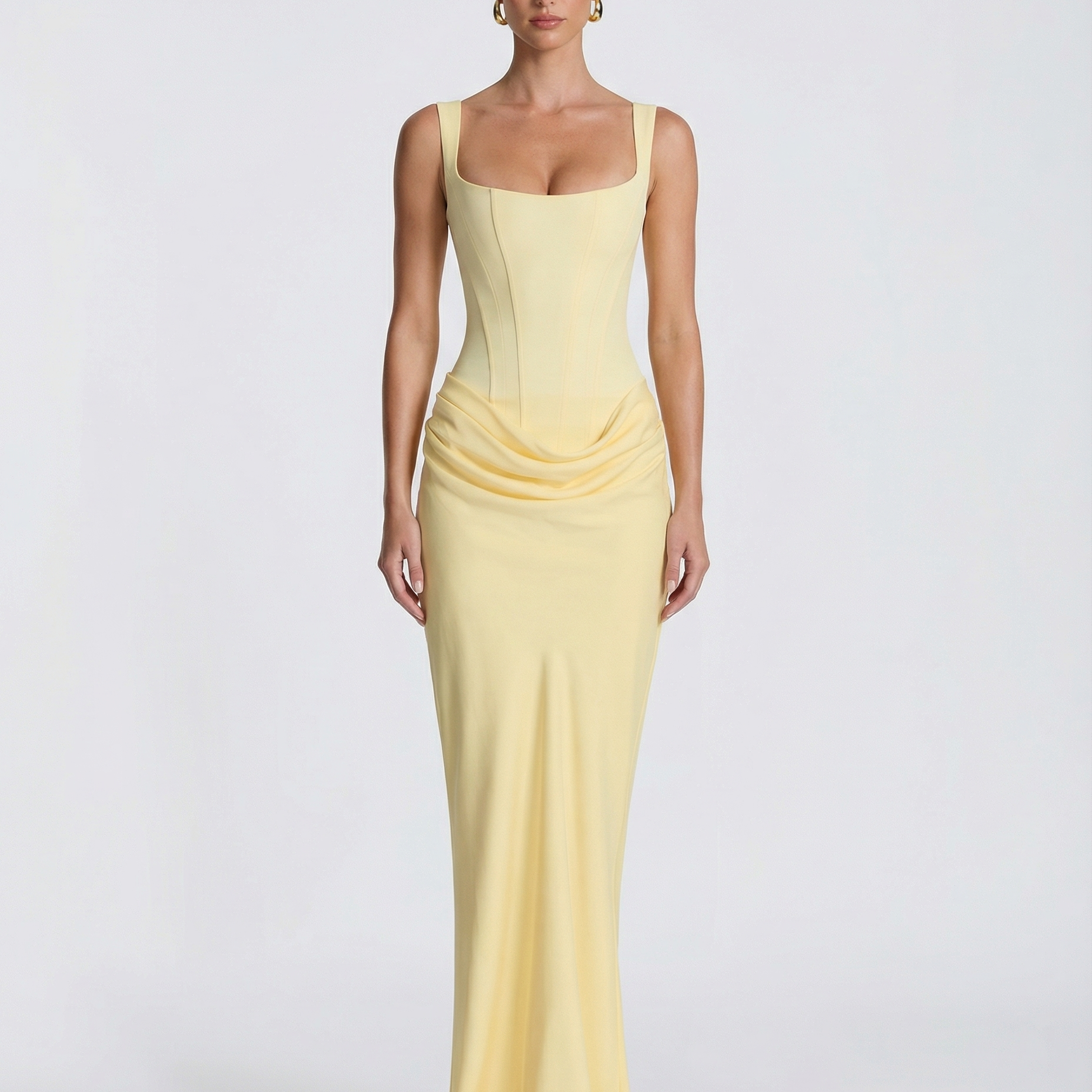Aria | Hourglass Maxi ruha