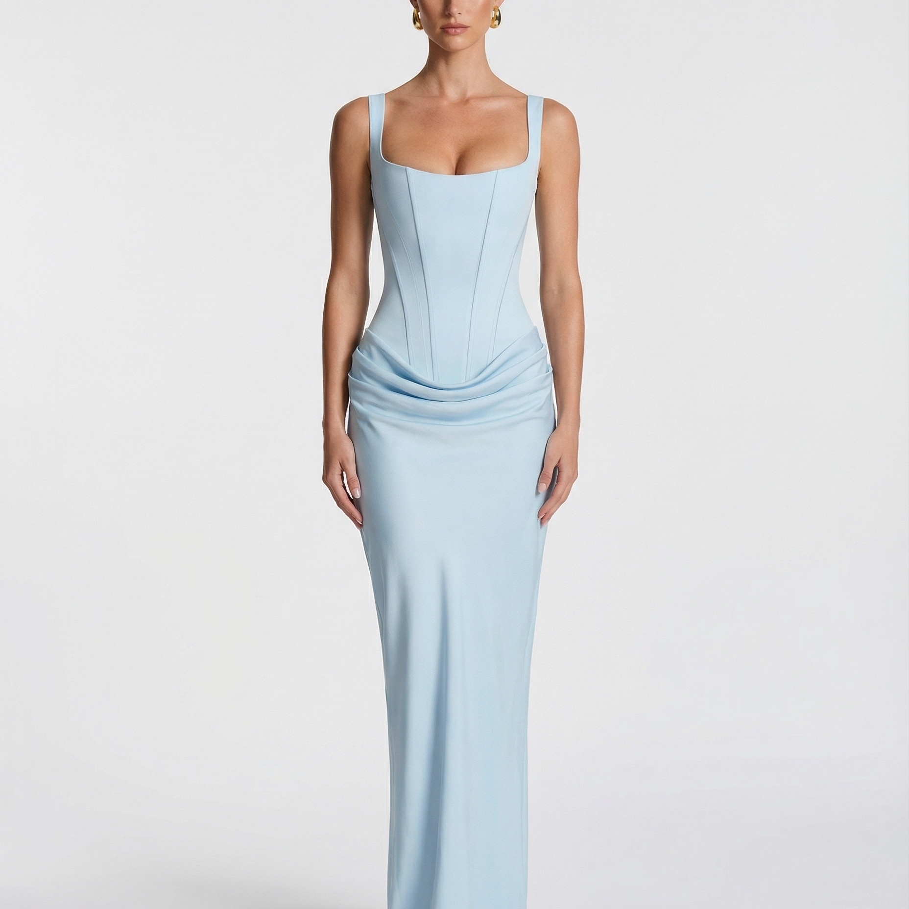 Aria | Hourglass Maxi ruha
