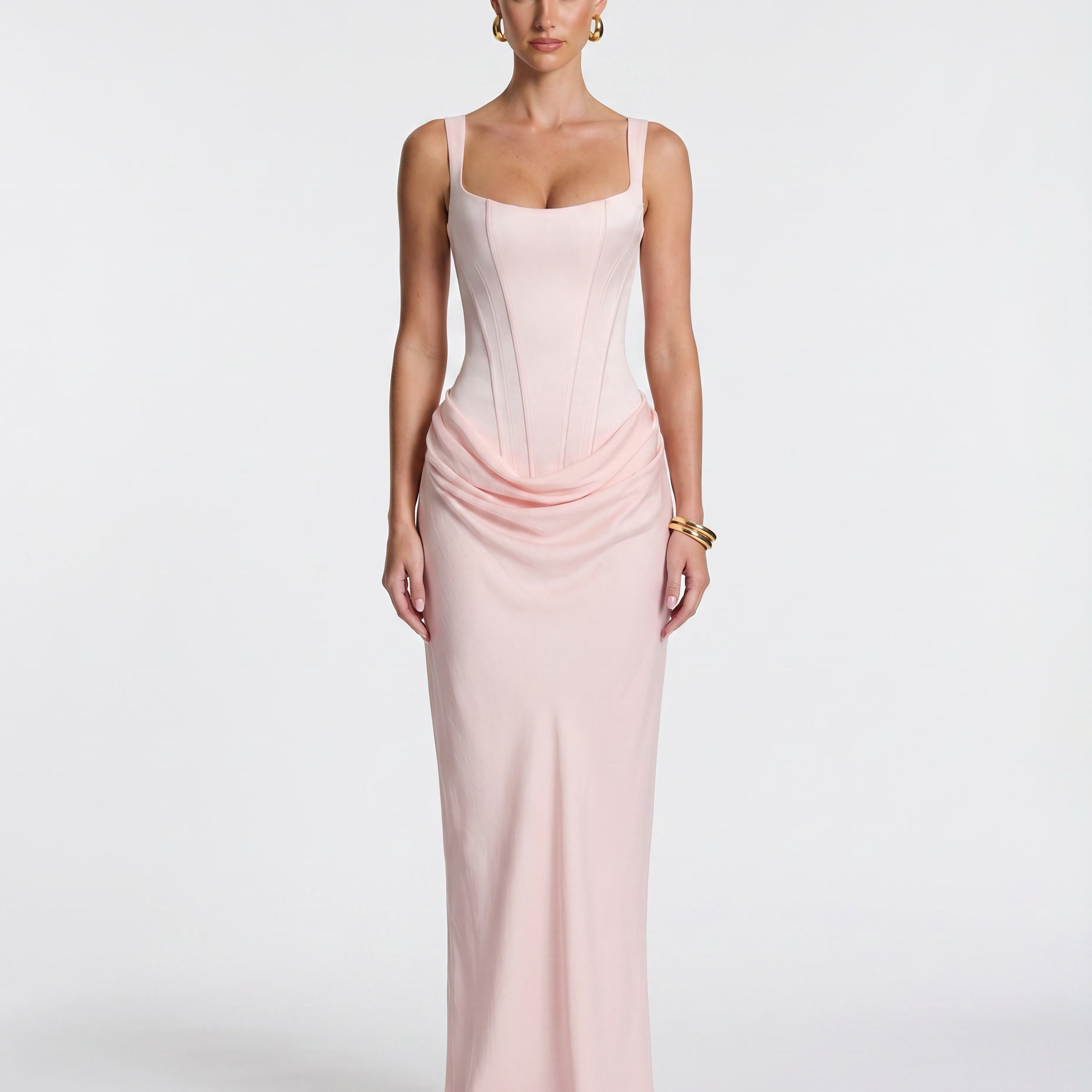 Aria | Hourglass Maxi ruha