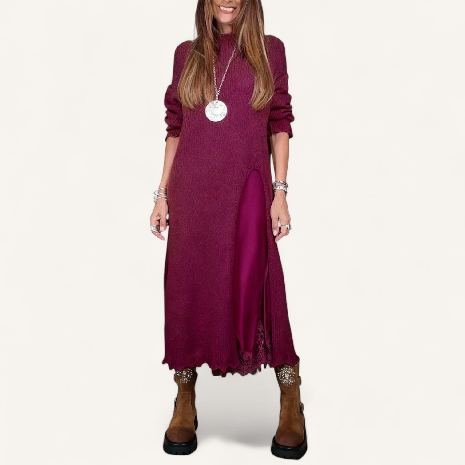 Hélène | Conjunto de Malha & Vestido