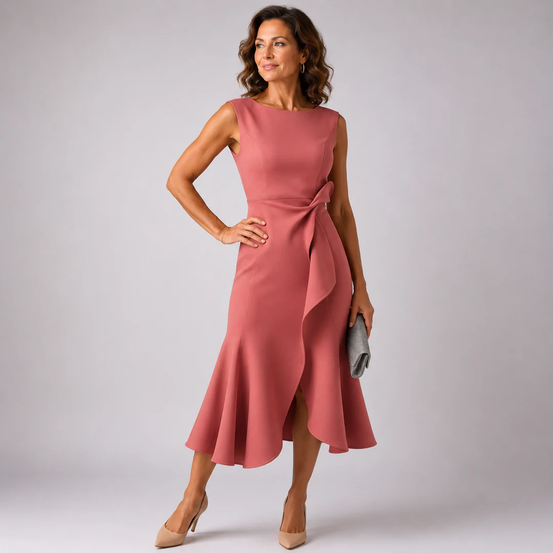 Andrea | Elegáns modern aszimmetrikus ruha
