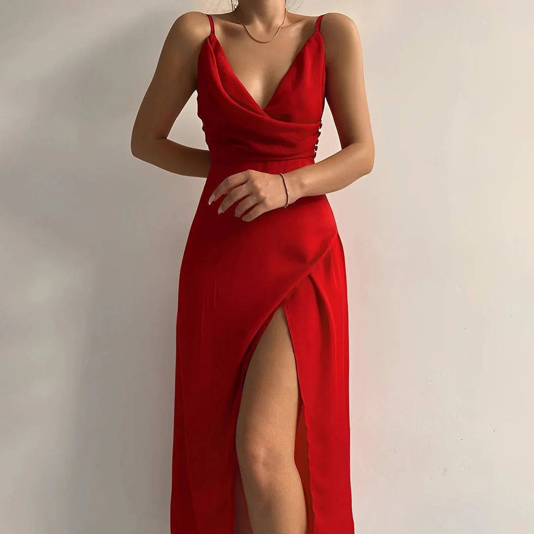 Eliska | Elegáns légies Eliska ruha