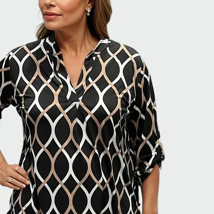 Camisa casual de manga longa
