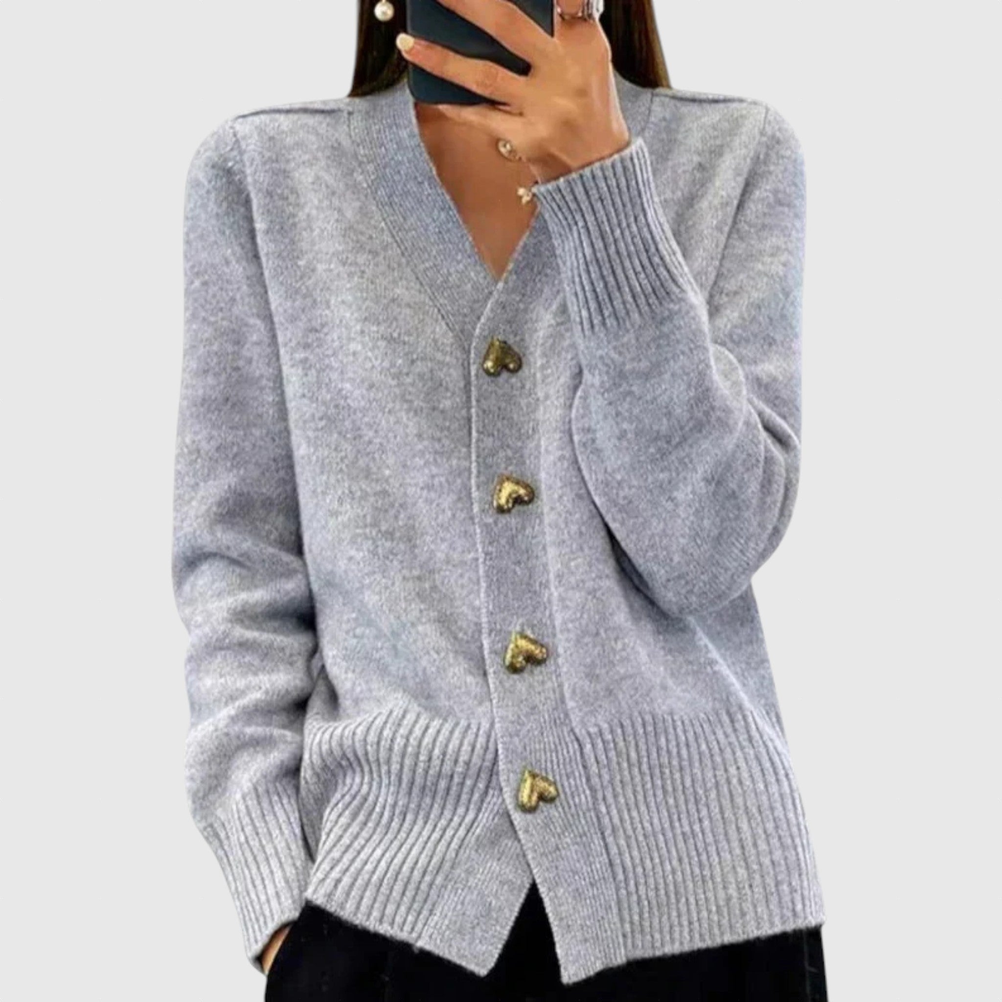 Kari | Kari elegáns női kardigán